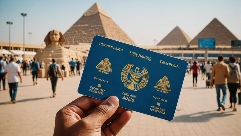 egypt visa exemptions list