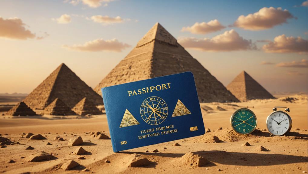 egypt visa fees details