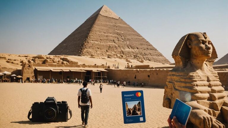 tourist visa for egypt